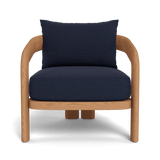 Chloe Lounge Chair | Teak Natural, Siesta Indigo,