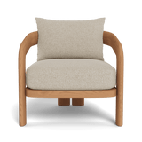 Chloe Lounge Chair | Teak Natural, Siesta Taupe,
