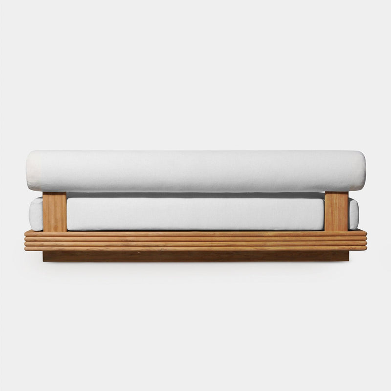 Collins 2 Seat Armless Sofa - Harbour - Harbour - COLL-06B-STNAT-PANGRA