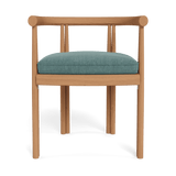 Cove Teak Dining Chair | Teak Natural, Altona Dew,