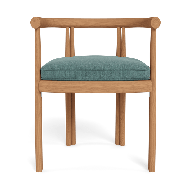 Cove Teak Dining Chair | Teak Natural, Altona Dew,