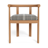 Cove Teak Dining Chair | Teak Natural, Bateau Classic,