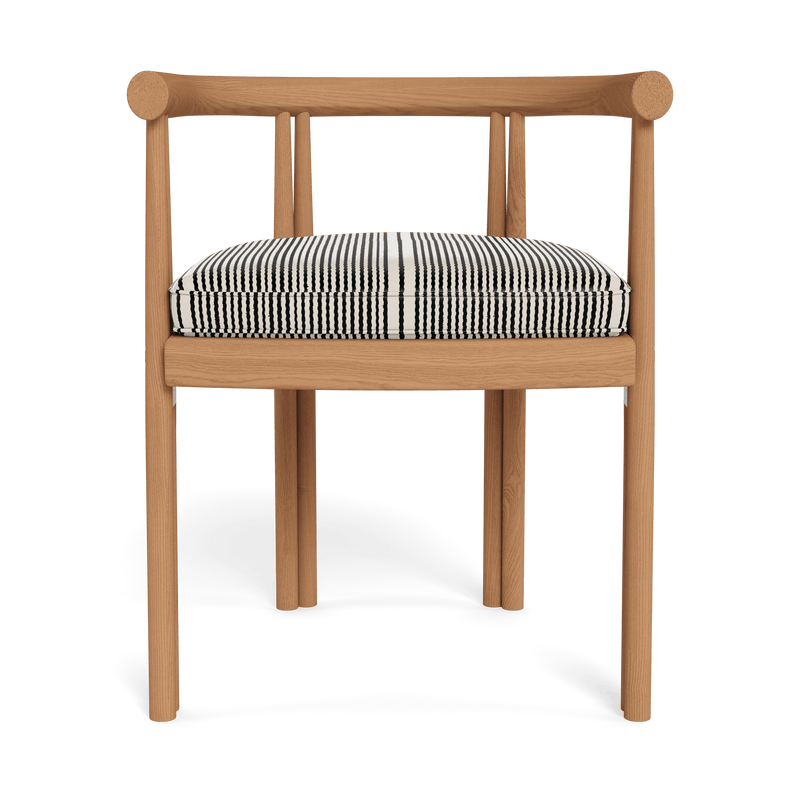 Cove Teak Dining Chair | Teak Natural, Bateau Classic,