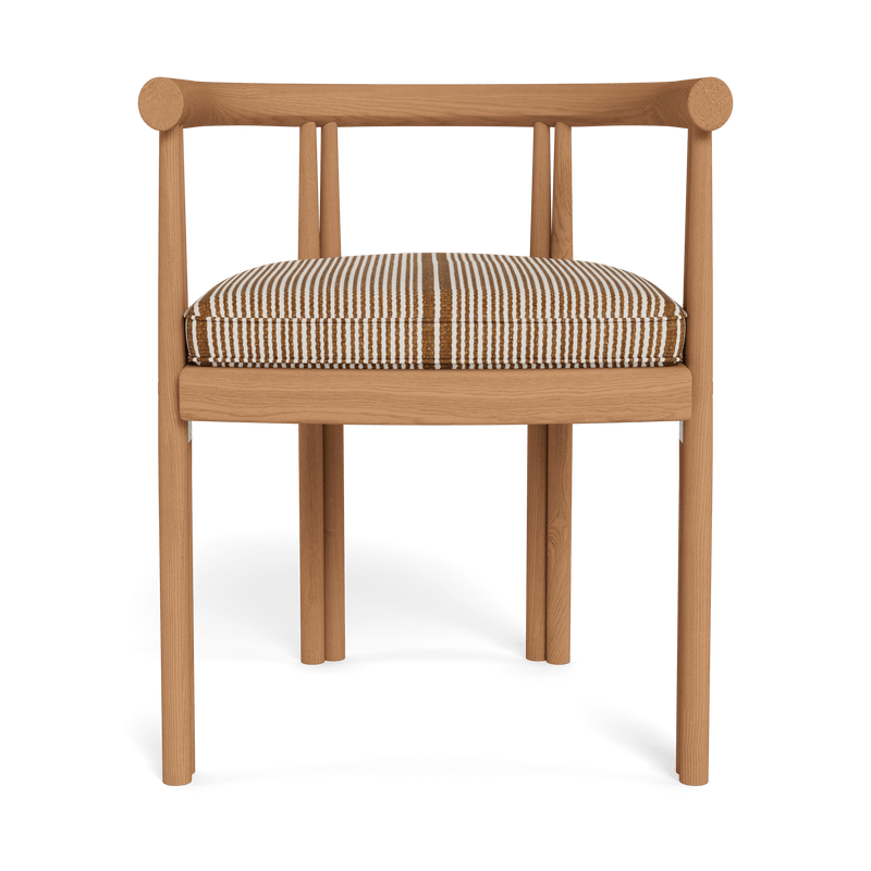 Cove Teak Dining Chair | Teak Natural, Bateau Teak,