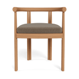 Cove Teak Dining Chair | Teak Natural, Marley Mink,