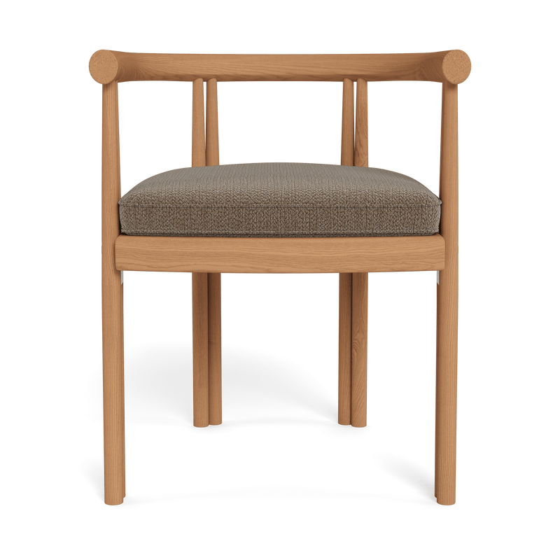 Cove Teak Dining Chair | Teak Natural, Marley Mink,