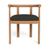 Cove Teak Dining Chair | Teak Natural, Monterey Charcoal,