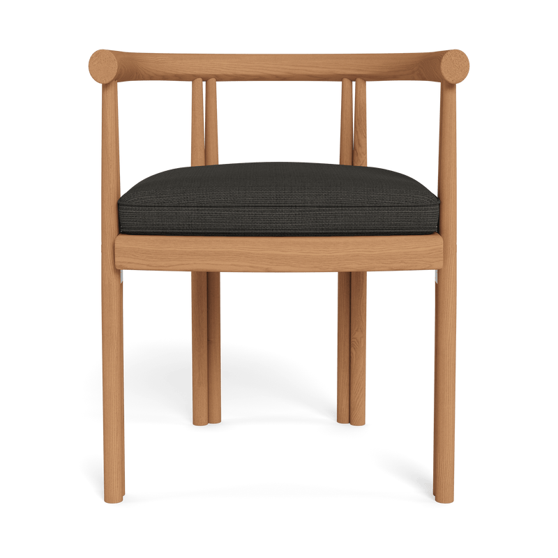 Cove Teak Dining Chair | Teak Natural, Monterey Charcoal,