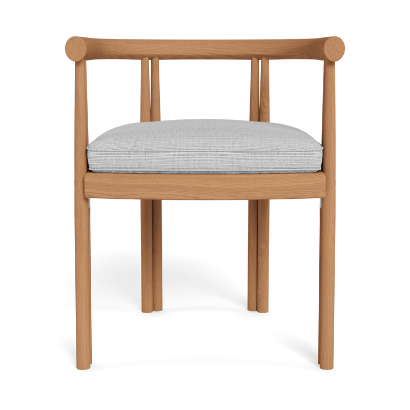 Cove Teak Dining Chair | Teak Natural, Monterey Silver,