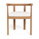 Cove Teak Dining Chair | Teak Natural, Panama Blanco,