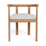 Cove Teak Dining Chair | Teak Natural, Pebble Cloud,