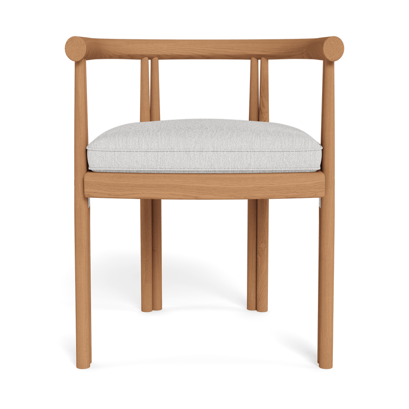 Cove Teak Dining Chair | Teak Natural, Pebble Cloud,