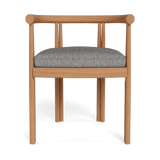 Cove Teak Dining Chair | Teak Natural, Pebble Fog,