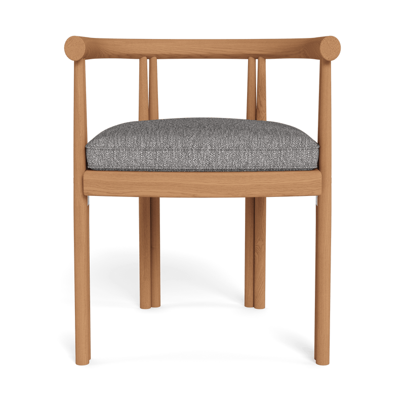 Cove Teak Dining Chair | Teak Natural, Pebble Fog,