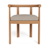 Cove Teak Dining Chair | Teak Natural, Pebble Sand,