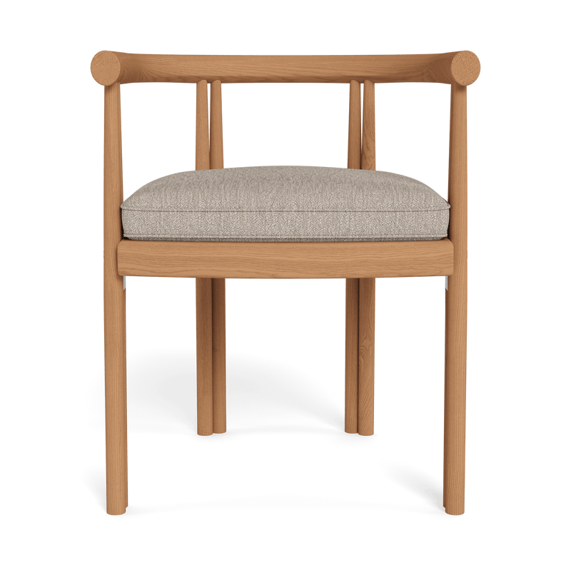 Cove Teak Dining Chair | Teak Natural, Pebble Sand,