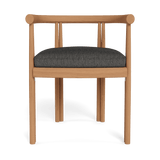 Cove Teak Dining Chair | Teak Natural, Pebble Smoke,