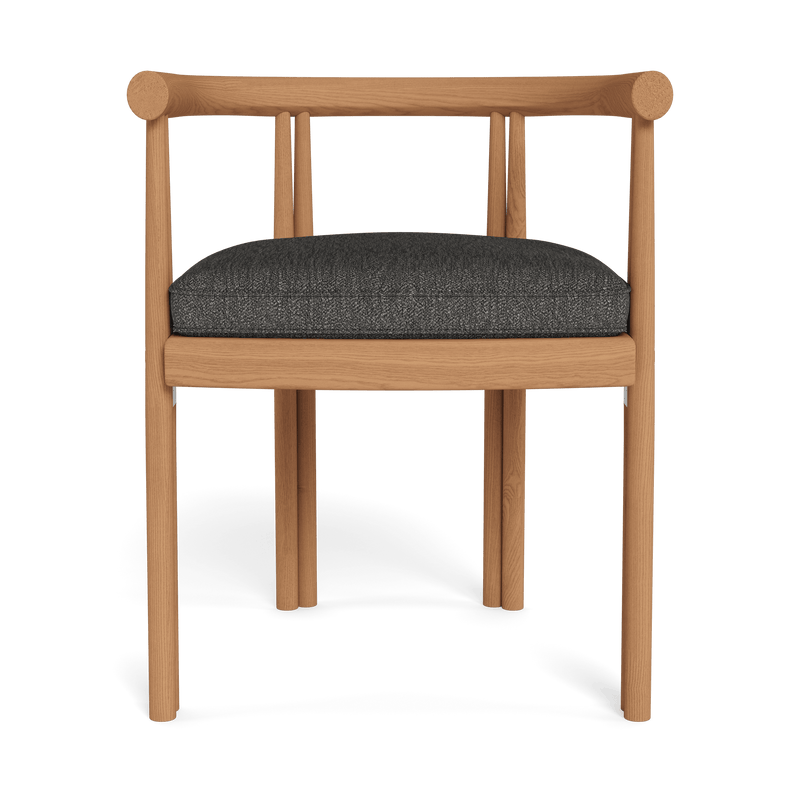 Cove Teak Dining Chair | Teak Natural, Pebble Smoke,