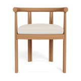 Cove Teak Dining Chair | Teak Natural, Stirling Linen,