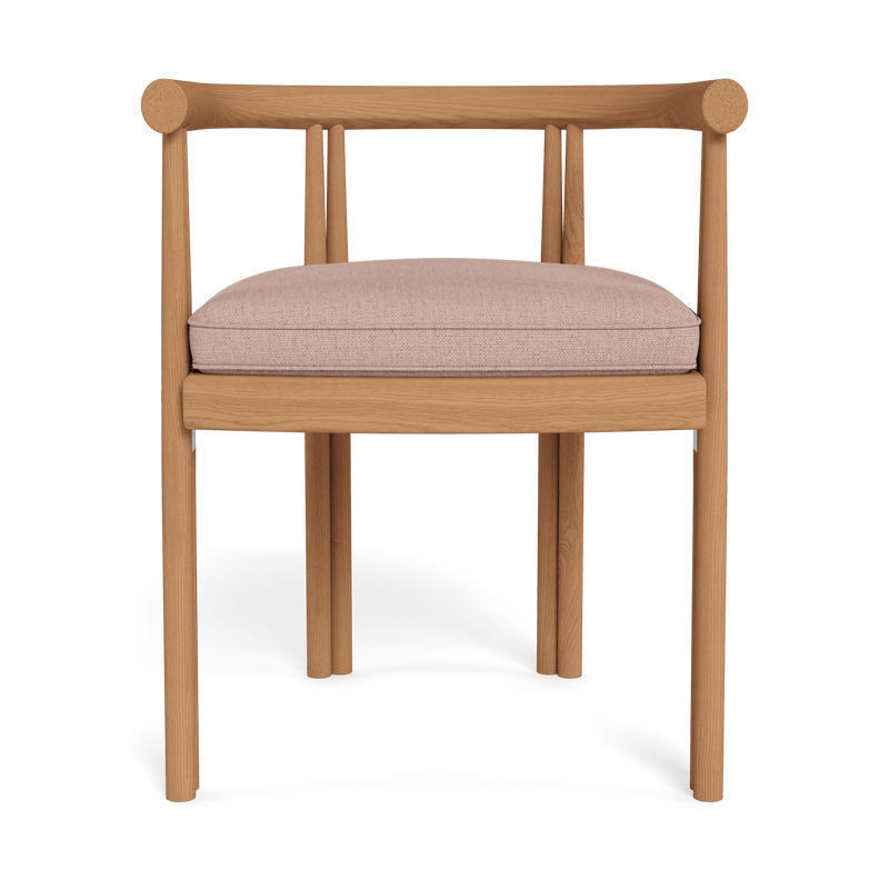 Cove Teak Dining Chair | Teak Natural, Stirling Powder,