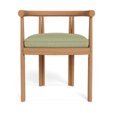 Cove Teak Dining Chair | Teak Natural, Stirling Sage,