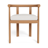 Cove Teak Dining Chair | Teak Natural, Stirling Salt,