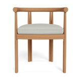 Cove Teak Dining Chair | Teak Natural, Stirling Smoke,