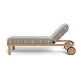 Cove Teak Sun Lounge | Teak Natural, Bateau Classic,