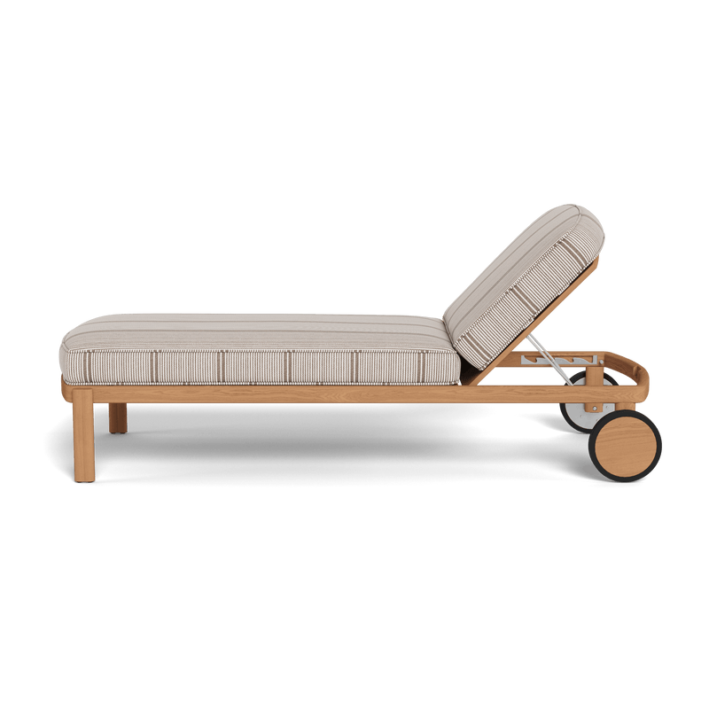 Cove Teak Sun Lounge | Teak Natural, Bateau Cocoon,