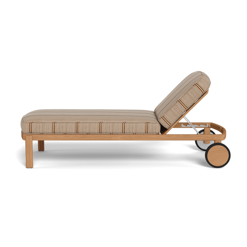 Cove Teak Sun Lounge | Teak Natural, Bateau Teak,