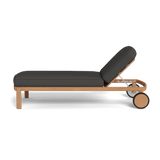 Cove Teak Sun Lounge | Teak Natural, Stirling Shadow,