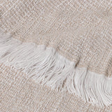 Crosshatch Performance Throw | Flax, ,