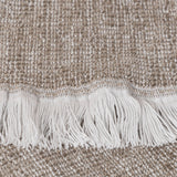 Crosshatch Performance Throw | Latte, ,