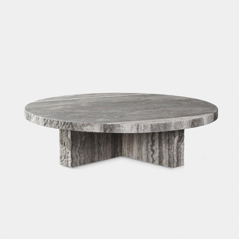 Florence Round Plank Coffee Table - Harbour - ShopHarbourOutdoor - FLOR-10F-CTRGR