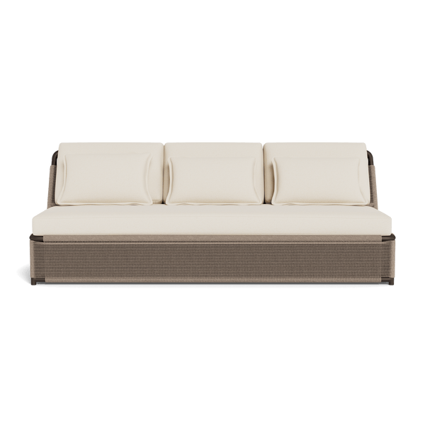 FORMENTERA 3 SEAT ARMLESS SOFA - Harbour - ShopHarbourOutdoor - FORM-05B-ALBRZ-TWDUN-SIEIVO