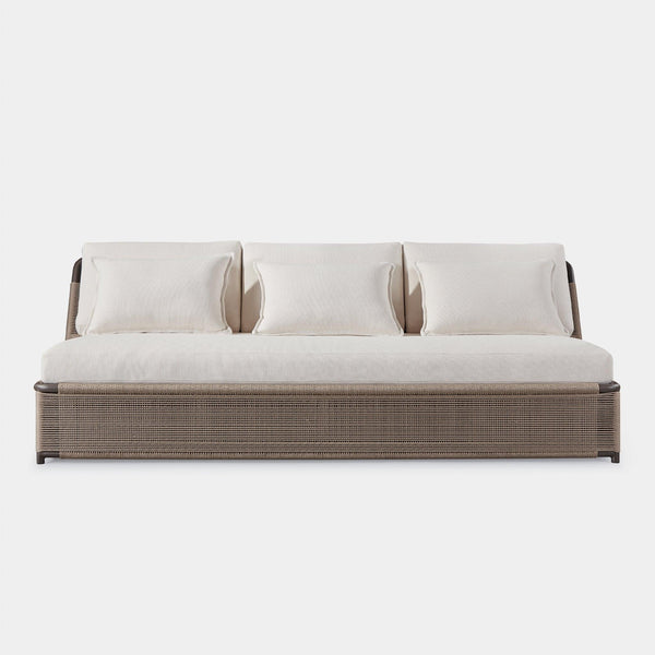 FORMENTERA 3 SEAT ARMLESS SOFA - Harbour - ShopHarbourOutdoor - FORM-05B-ALBRZ-TWDUN-SIEIVO