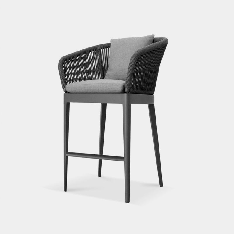 Hamilton Bar Stool - Harbour - ShopHarbourOutdoor - HAMI-02C-ALAST-RODGR-PANGRA