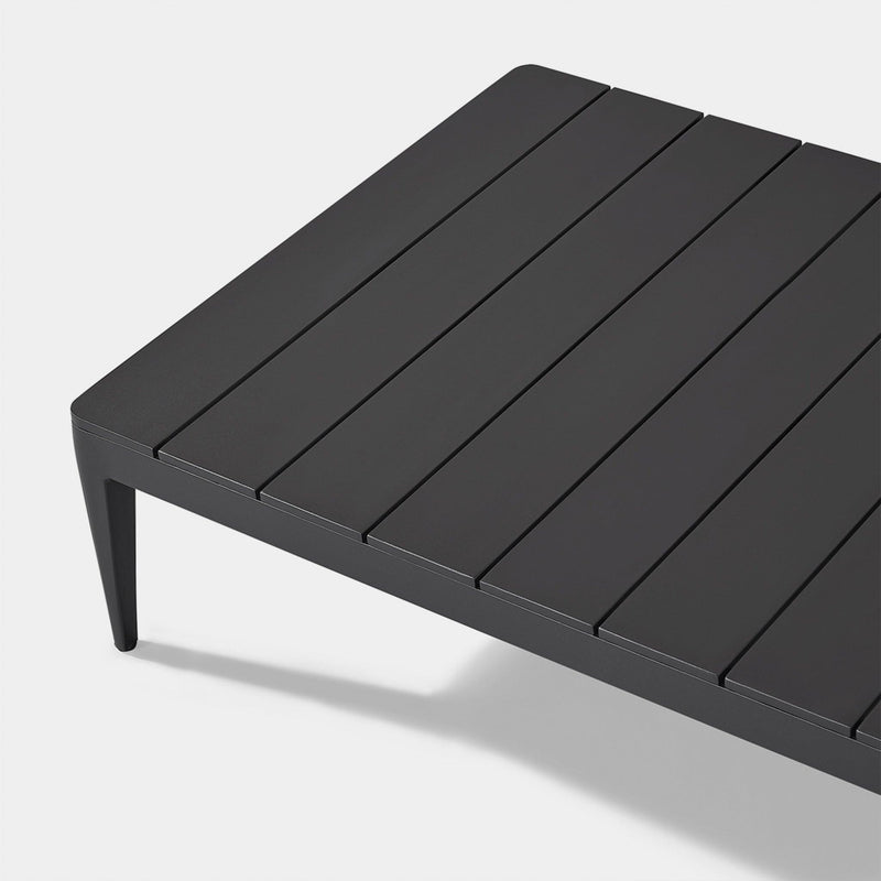 Hamilton Coffee Table | Aluminum Asteroid, ,
