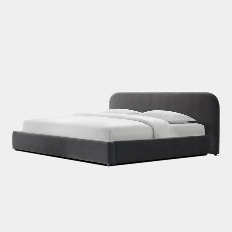 Harlowe California King Bed - Harbour - Harbour - HARL-12N-FD-VEDG