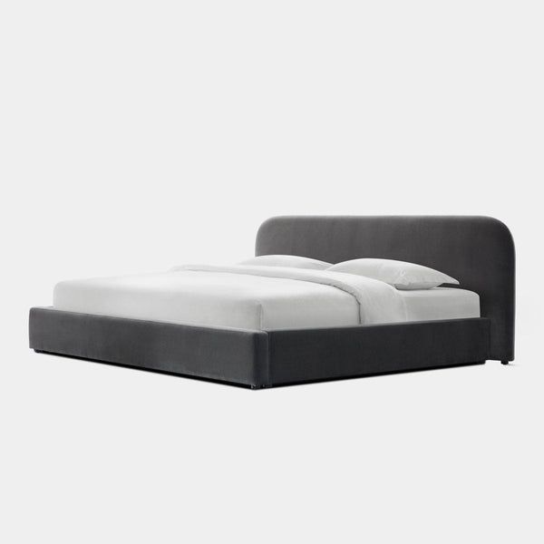 Harlowe Queen Bed - Harbour - Harbour - HARL-12G-FD-VEDG