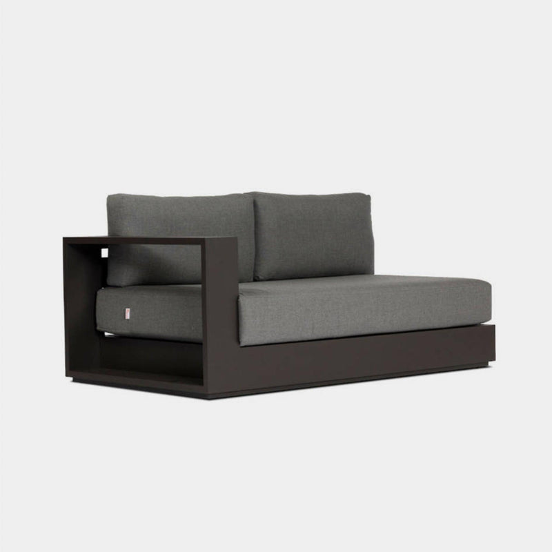 Hayman 2 Seat 1 Arm Left - Harbour - ShopHarbourOutdoor - HAYM-06CL-ALAST-BASIL-AGOGRA