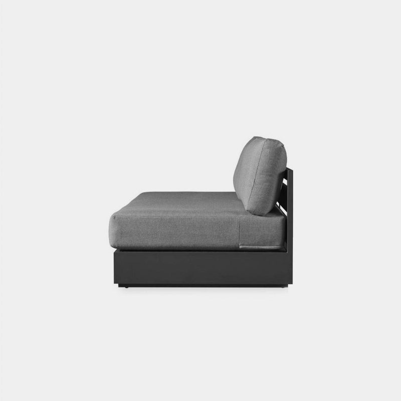 Hayman 2 Seat Armless Sofa - Harbour - ShopHarbourOutdoor - HAYM-06B-ALAST-BASIL-AGOGRA