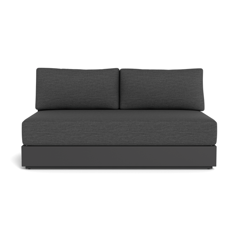 Hayman 2 Seat Armless Sofa - Harbour - ShopHarbourOutdoor - HAYM-06B-ALAST-BASIL-AGOGRA