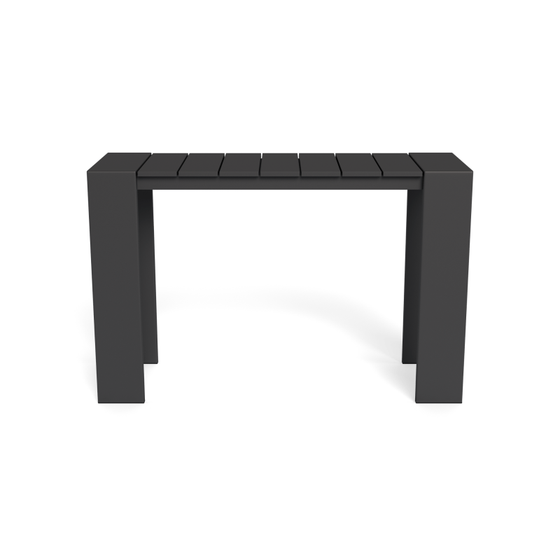 Hayman Aluminum 46" Console | Aluminum Asteroid, ,