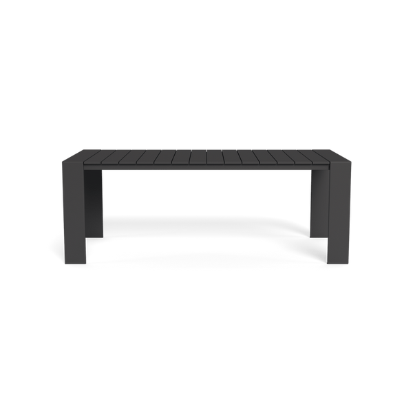 Hayman Aluminum Dining Table 81" | Aluminum Asteroid, ,