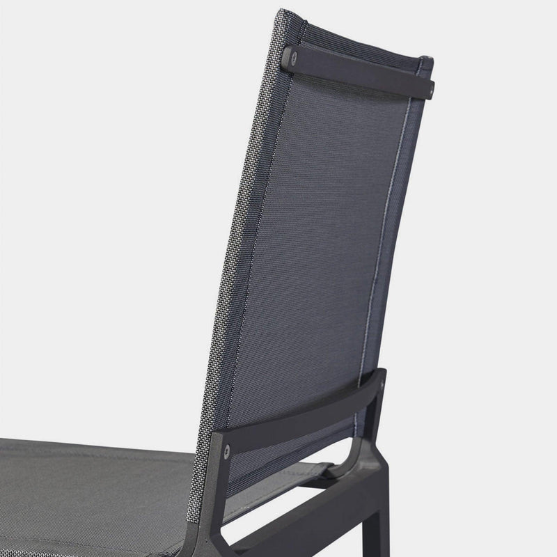 Hayman Armless Dining Chair - Harbour - ShopHarbourOutdoor - HAYM-01B-ALAST-BASIL