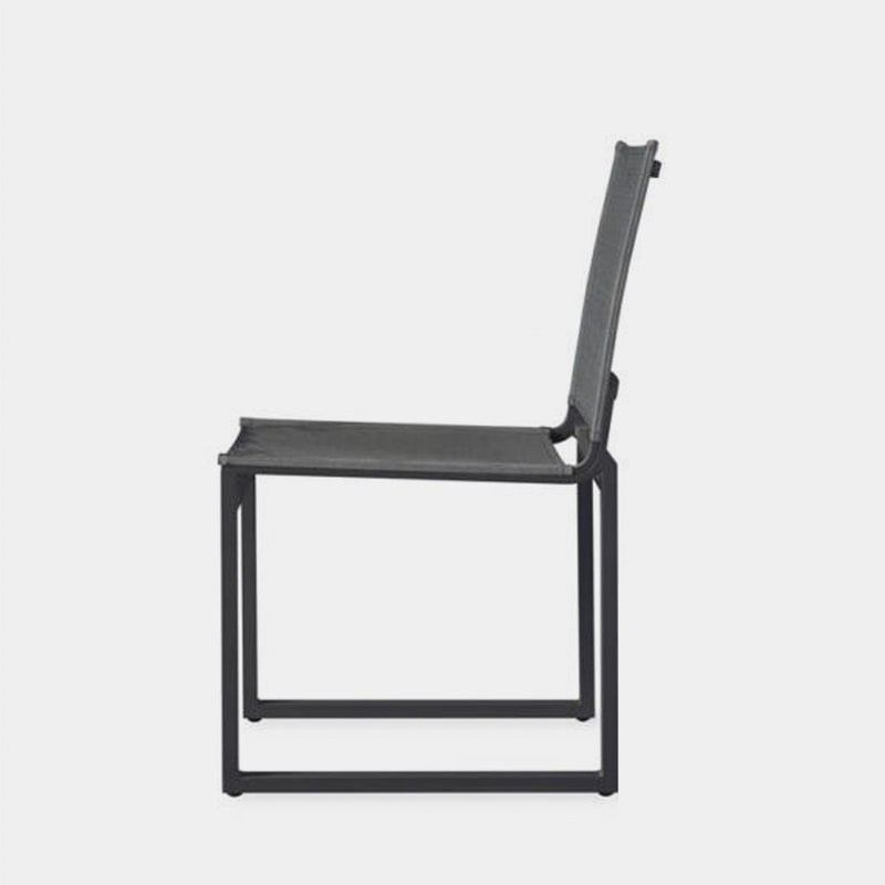 Hayman Armless Dining Chair - Harbour - ShopHarbourOutdoor - HAYM-01B-ALAST-BASIL