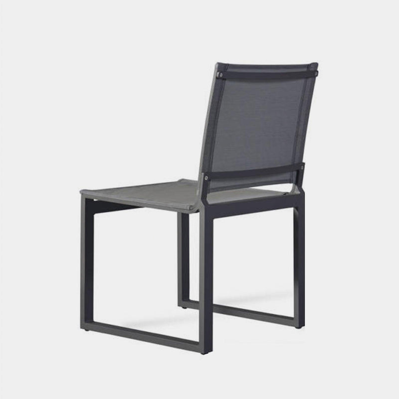 Hayman Armless Dining Chair - Harbour - ShopHarbourOutdoor - HAYM-01B-ALAST-BASIL