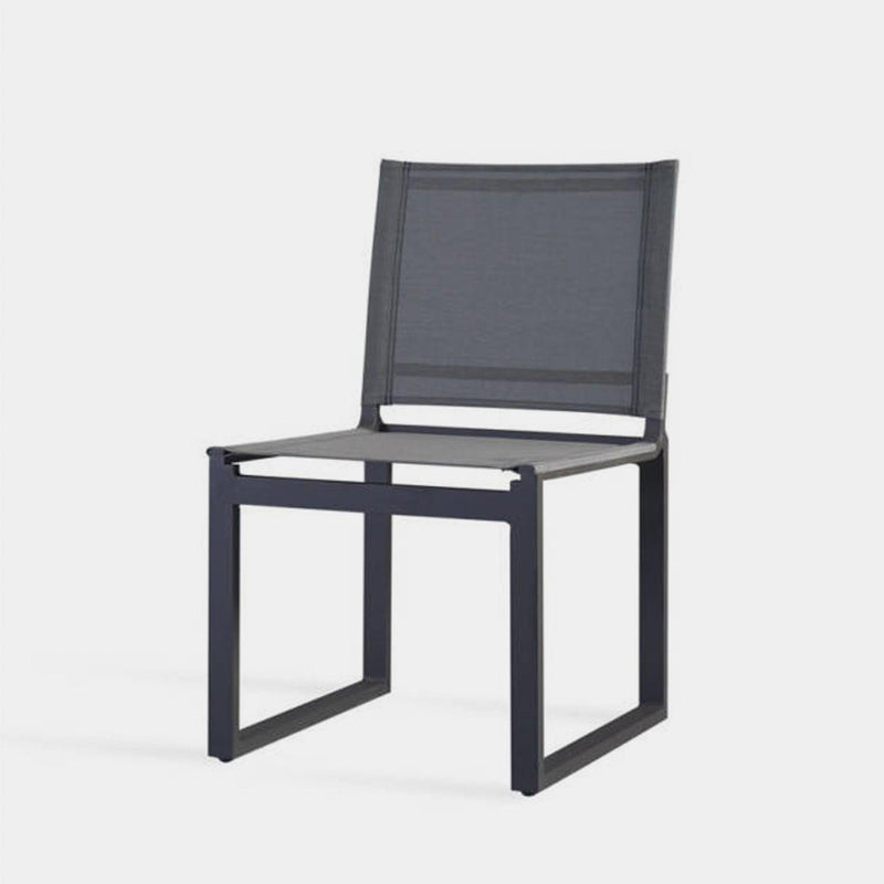 Hayman Armless Dining Chair - Harbour - ShopHarbourOutdoor - HAYM-01B-ALAST-BASIL