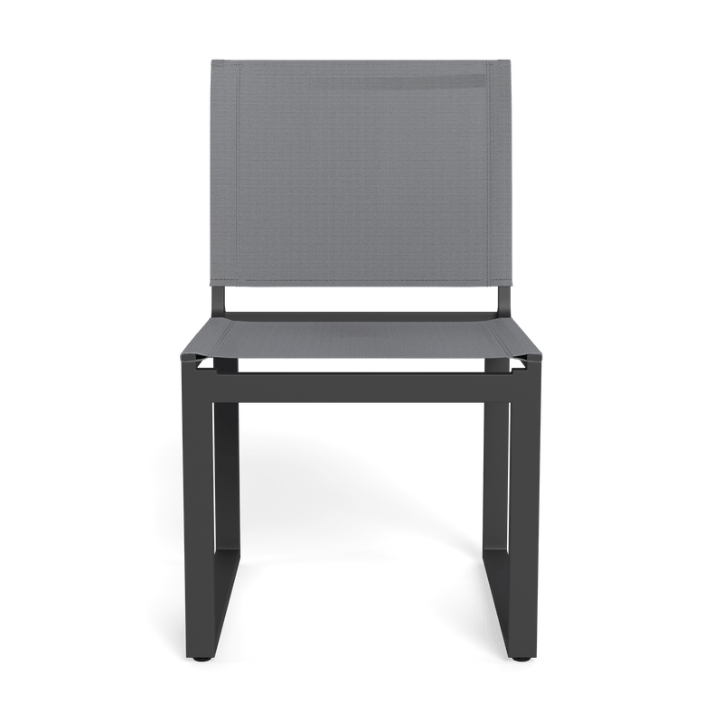 Hayman Armless Dining Chair - Harbour - ShopHarbourOutdoor - HAYM-01B-ALAST-BASIL